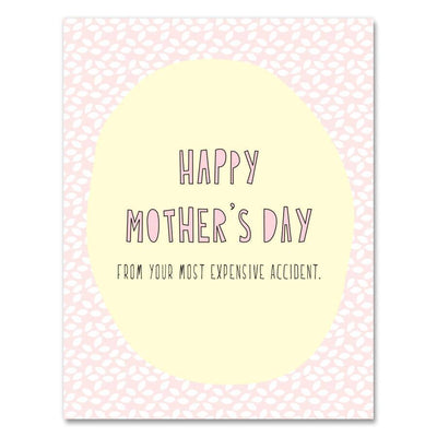 379 - Mother's Day Accident - A2 card Cards Near Modern Disaster  Paper Skyscraper Gift Shop Charlotte