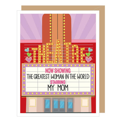 Theatre Mom Mother's Day Card  Apartment 2 Cards  Paper Skyscraper Gift Shop Charlotte