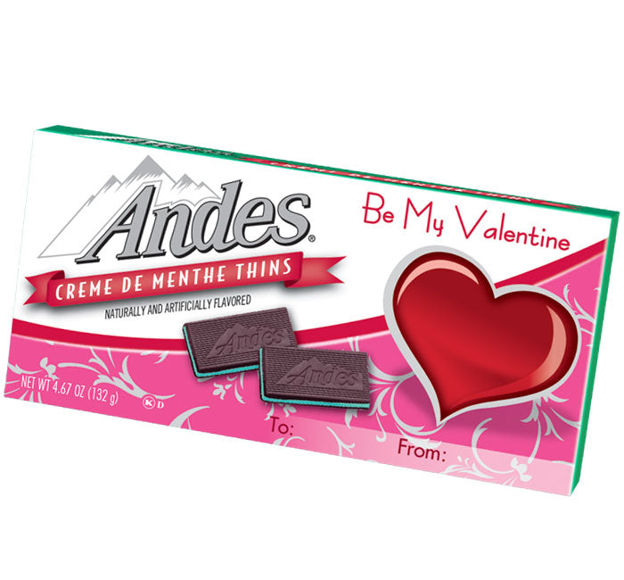 Valentine's Andes Creme De Menthe Thins Food - Chocolates & Candy Redstone Foods Paper Skyscraper Gift Shop Charlotte