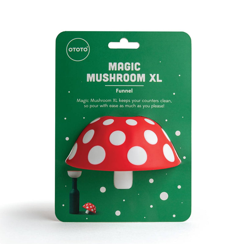 Magic Mushroom XL Funnel Kitchen OTOTO  Paper Skyscraper Gift Shop Charlotte