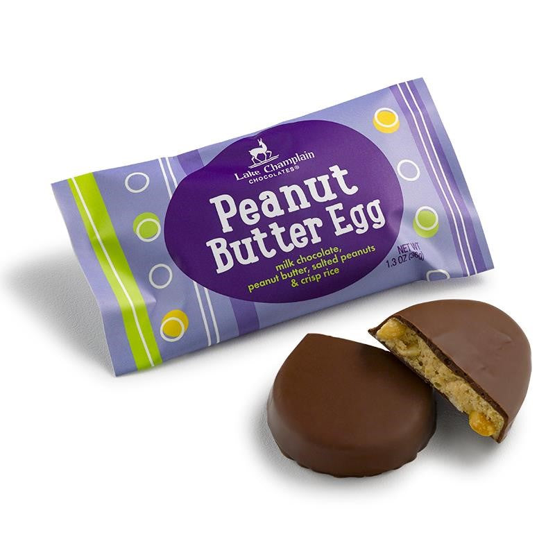 Crunchy Peanut Butter Egg | Milk Chocolate