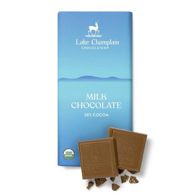 Milk Chocolate Bar Confectionery Lake Champlain Chocolates  Paper Skyscraper Gift Shop Charlotte