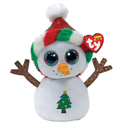 MISTY - snowman multi reg  Ty Inc.  Paper Skyscraper Gift Shop Charlotte