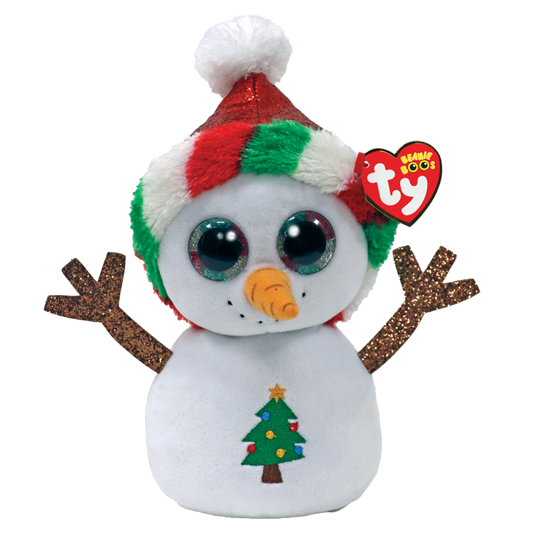 MISTY - snowman multi reg  Ty Inc.  Paper Skyscraper Gift Shop Charlotte