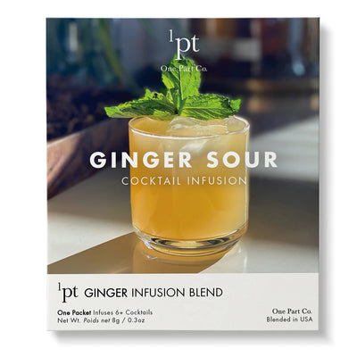 1pt Cocktail Pack | Ginger Sour Drinks One Part Classic  Paper Skyscraper Gift Shop Charlotte