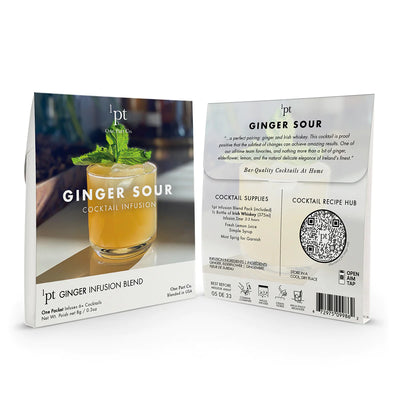 1pt Cocktail Pack | Ginger Sour Drinks One Part Classic  Paper Skyscraper Gift Shop Charlotte