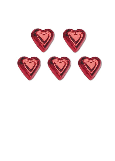 Madelaine Red Milk Chocolate Heart - 1 piece Valentine's Day Redstone Foods  Paper Skyscraper Gift Shop Charlotte