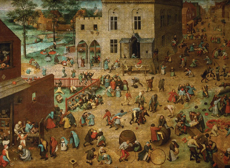 2000 Piece Jigsaw Puzzle | Pieter Bruegel: Children&