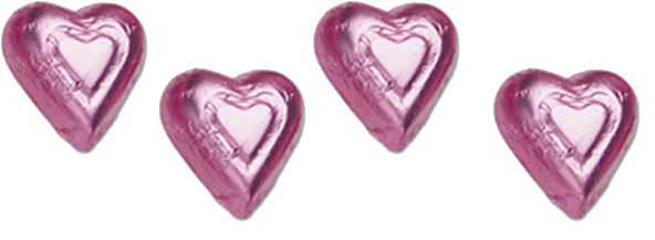 Madelaine Pink Chocolate Foiled Hearts Food - Chocolates & Candy Nassau Candy Paper Skyscraper Gift Shop Charlotte