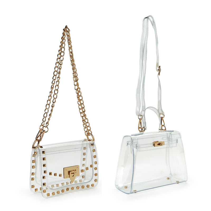 Clear View See-Through Bag | Assorted Accessories Two&