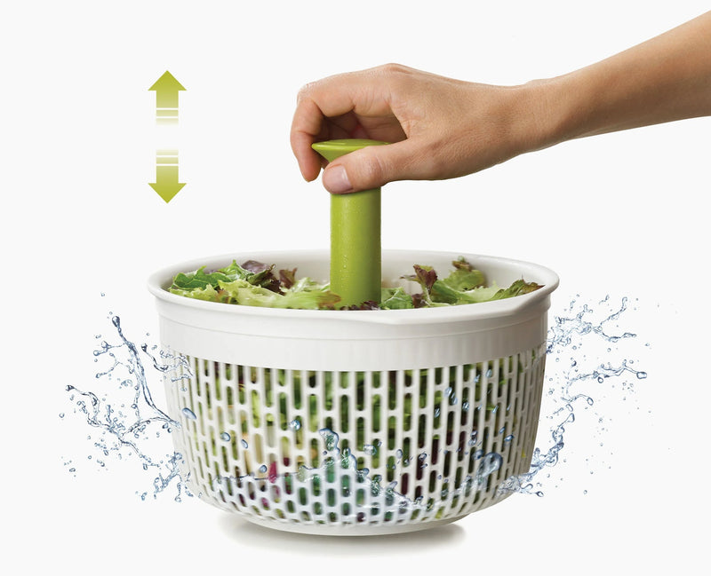 Spindola In-sink Salad-spinning Colander