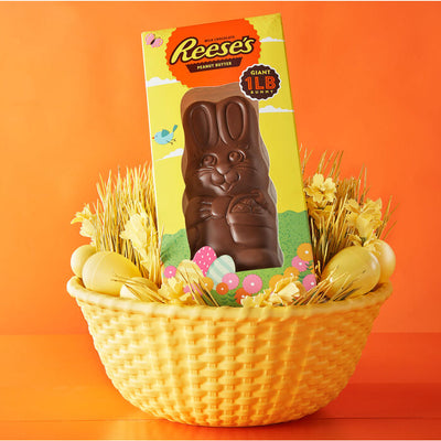 Reese's Peanut Butter FIlled Giant Bunny Easter Redstone Foods  Paper Skyscraper Gift Shop Charlotte