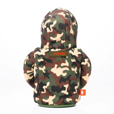 THE HOODIE-WOODSY CAMO/PUFFIN RED Drink & Barware Puffin  Paper Skyscraper Gift Shop Charlotte