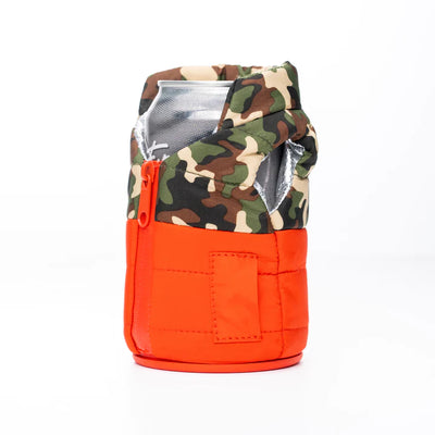 THE PUFFY VEST | PUFFIN RED/WOODSY CAMO Drink & Barware Puffin  Paper Skyscraper Gift Shop Charlotte