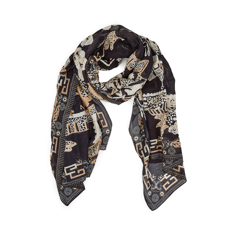 Giant Willow Black Scarf Accessories Two&