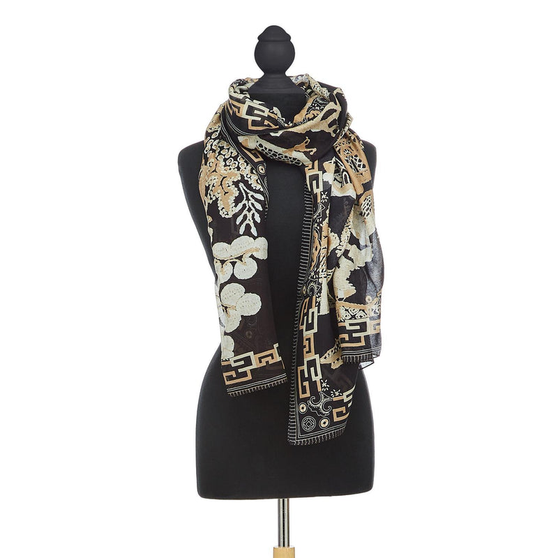 Giant Willow Black Scarf Accessories Two&