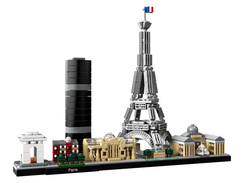 LEGO | Architecture Series Paris  LEGO  Paper Skyscraper Gift Shop Charlotte
