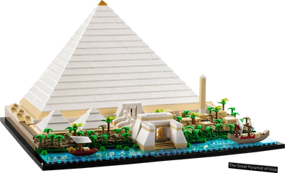 LEGO | Great Pyramid of Giza Toys LEGO  Paper Skyscraper Gift Shop Charlotte