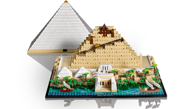 LEGO | Great Pyramid of Giza Toys LEGO  Paper Skyscraper Gift Shop Charlotte