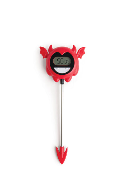 Hell Done Meat Thermometer Kitchen OTOTO  Paper Skyscraper Gift Shop Charlotte