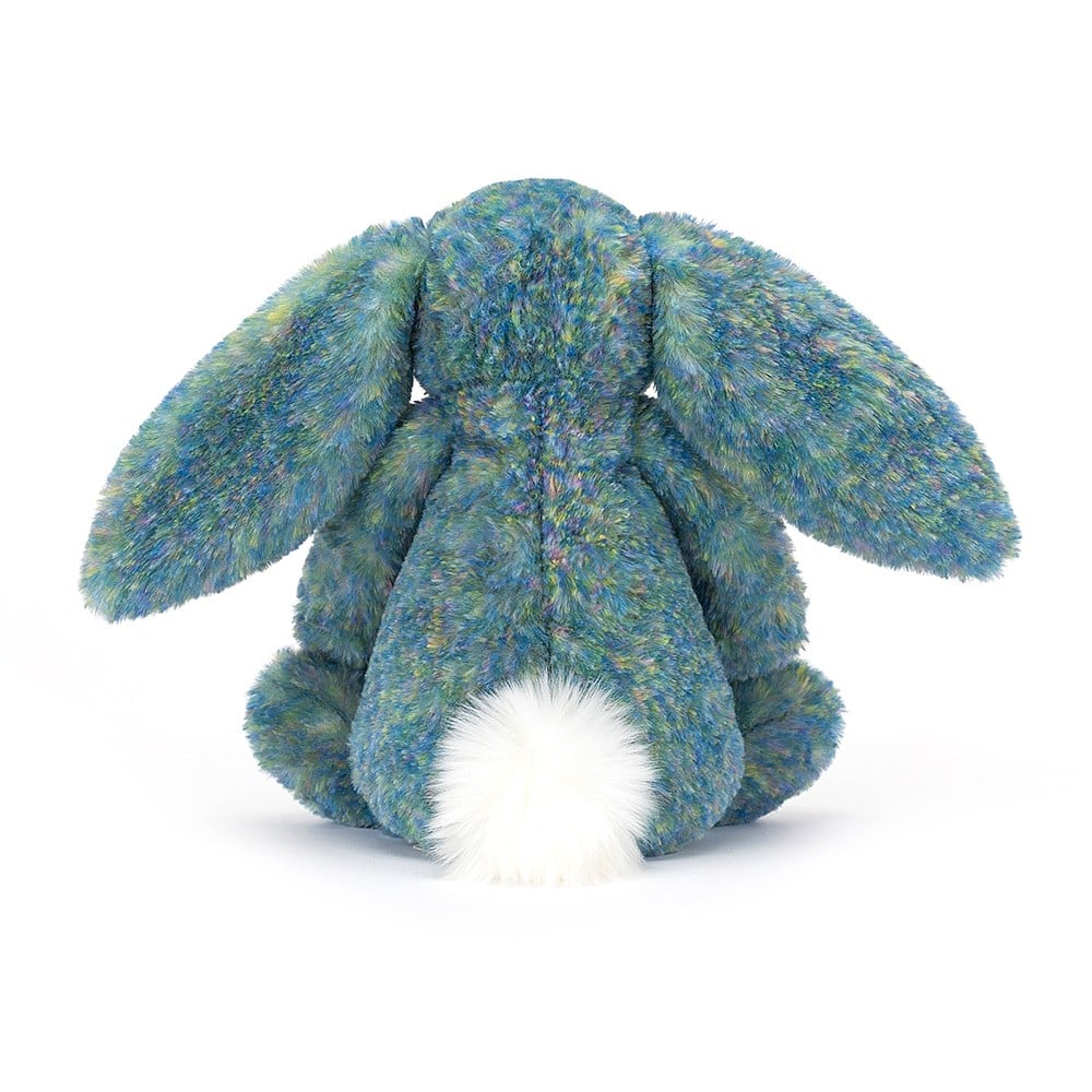 25 Year Edition | Huge Bashful Luxe Azure Bunny Stuffed Animals Jellycat  Paper Skyscraper Gift Shop Charlotte