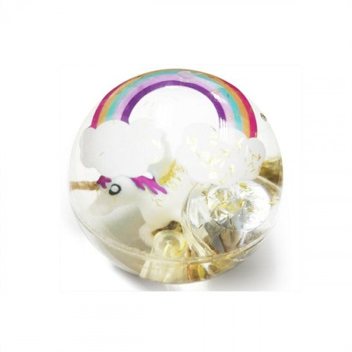 Unicorn LED Bouncing Ball Kids Toys Two&