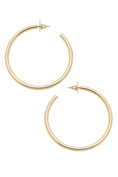 Ivy Hoop Earrings Accessories Canvas Style Paper Skyscraper Gift Shop Charlotte