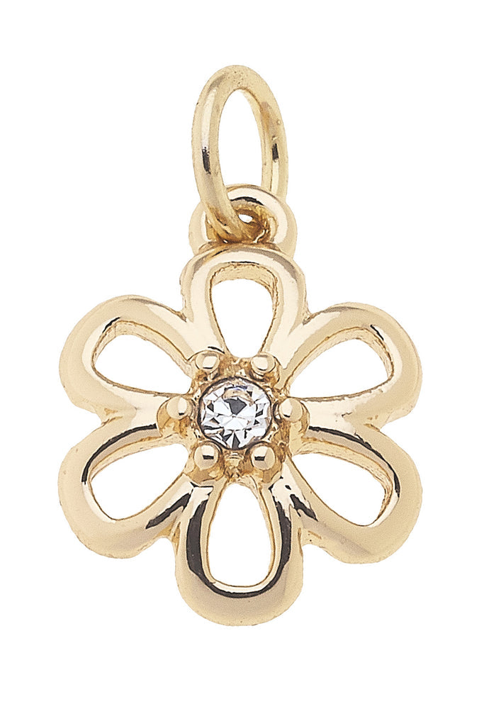 Mini Open Flower Charm Accessories Canvas Style Paper Skyscraper Gift Shop Charlotte