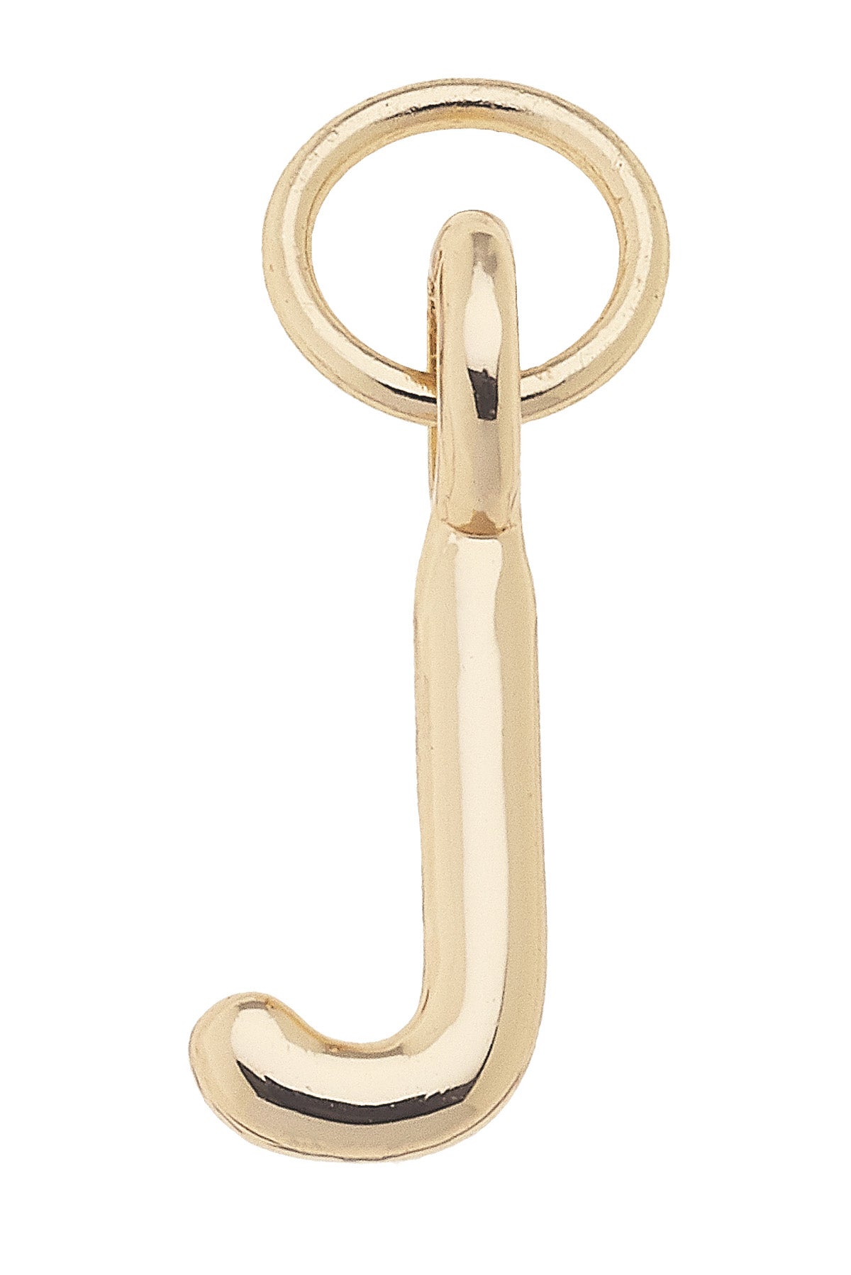 Mini "J" Initial Charm Accessories Canvas Style Paper Skyscraper Gift Shop Charlotte
