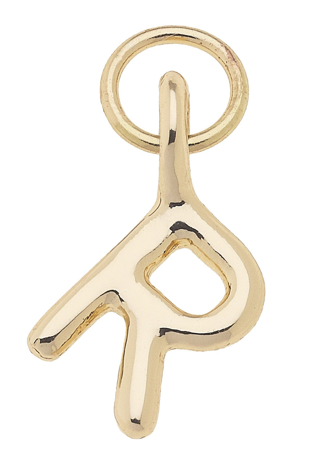Mini "R" Initial Charm Accessories Canvas Style Paper Skyscraper Gift Shop Charlotte
