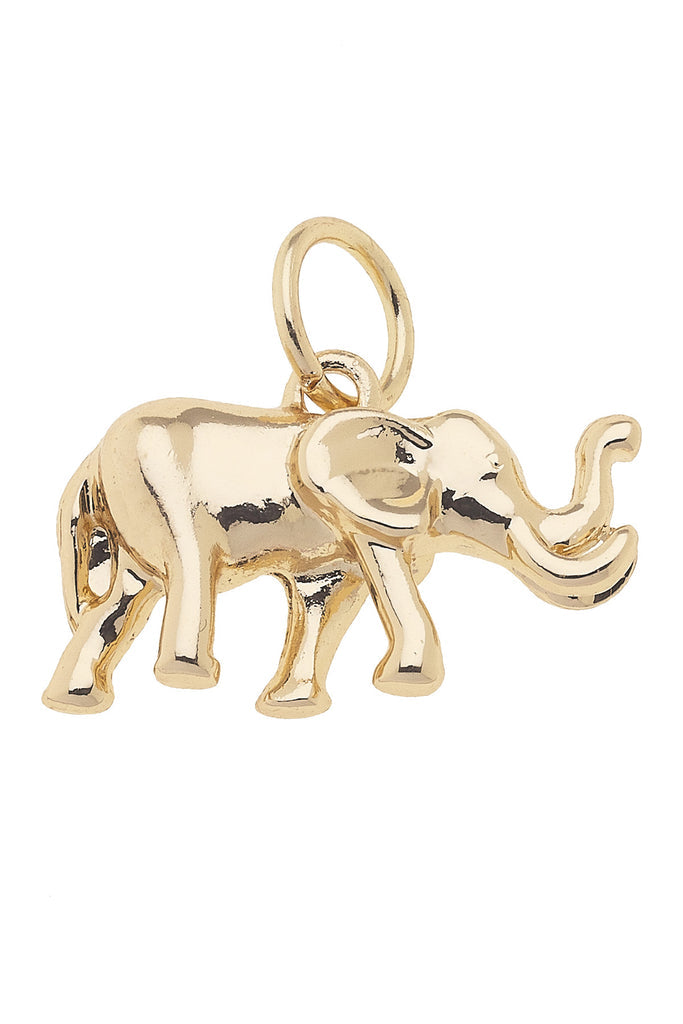 Elephant Charm Accessories Canvas Style Paper Skyscraper Gift Shop Charlotte