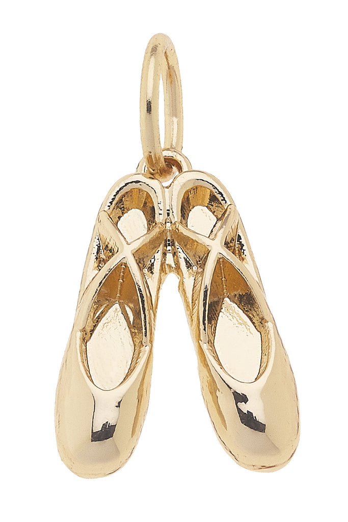 Ballet Slippers Charm Accessories Canvas Style Paper Skyscraper Gift Shop Charlotte