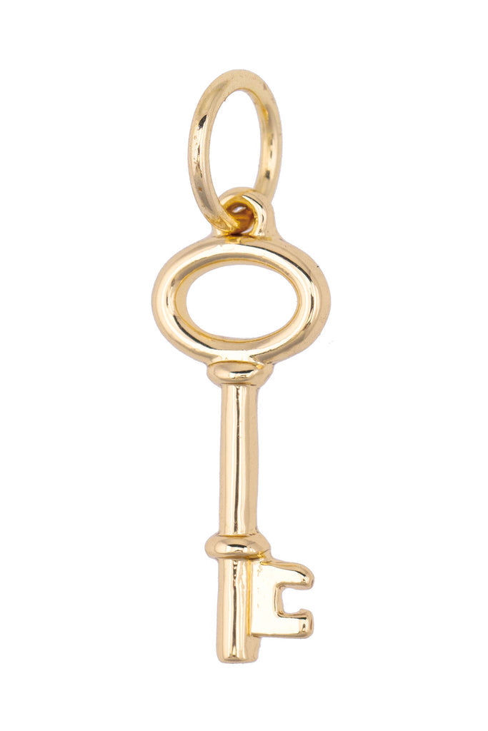 Vintage Key Charm Accessories Canvas Style Paper Skyscraper Gift Shop Charlotte