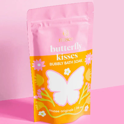 Butterfly Kisses Bubbly Bath Soak Beauty + Wellness Musee Bath  Paper Skyscraper Gift Shop Charlotte