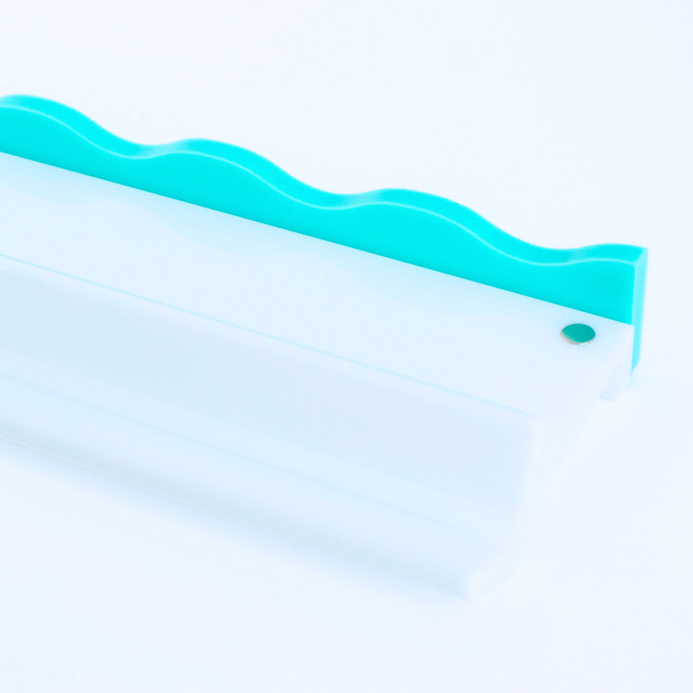 MAHJONG RACK PUSHERS - MAGNETIC  |  Premium Acrylic  |  Set of 4: Confetti-Wavy-Multi-Color
