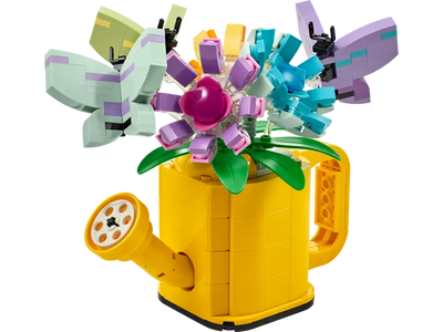 LEGO Flowers in Watering Can Lego LEGO  Paper Skyscraper Gift Shop Charlotte