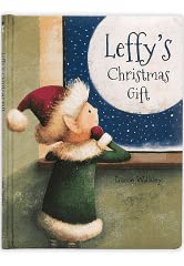 Leffy's Christmas Gift Book Stuffed Animals Jellycat  Paper Skyscraper Gift Shop Charlotte