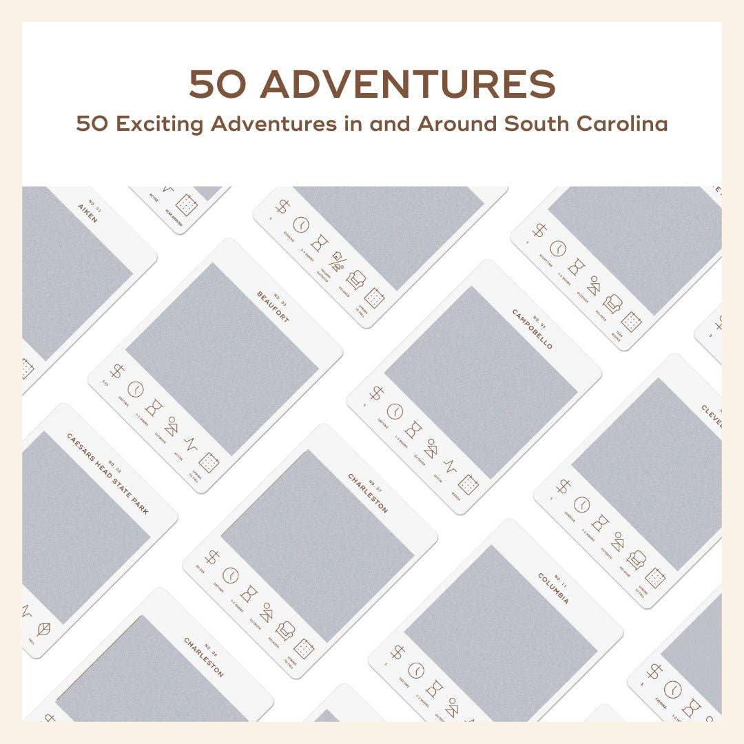 South Carolina Adventure Bucket List
