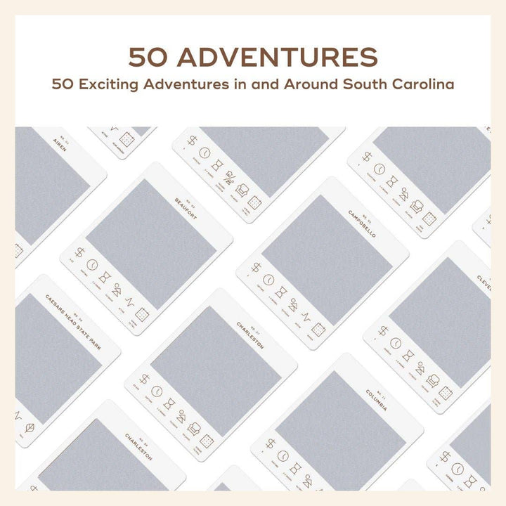 South Carolina Adventure Bucket List