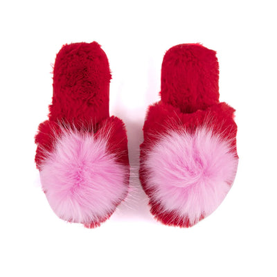Amor Slippers | Red | S/M