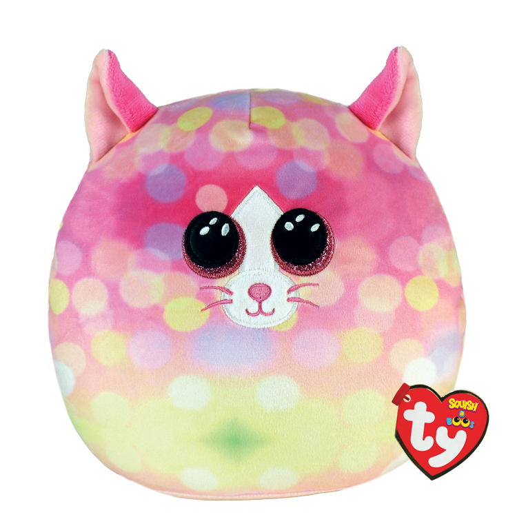 Sonny Pink Pattern | Squish-A-Boo | Large Stuffed Animals Ty Inc.  Paper Skyscraper Gift Shop Charlotte