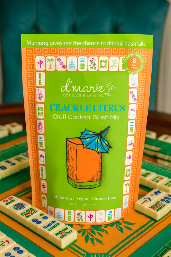Crackle Citrus Craft Cocktail Slush Mix - 10oz. Pouch Food & Beverages DMarie Paper Skyscraper Gift Shop Charlotte