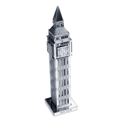 3D Metal Model | Big Ben Tower Arts & Crafts Fascinations  Paper Skyscraper Gift Shop Charlotte