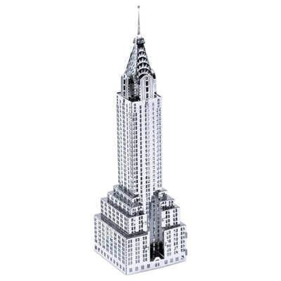 3D Model Kit | Metal Earth | Chrysler Building Arts & Crafts Fascinations  Paper Skyscraper Gift Shop Charlotte