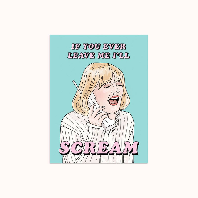 Drew Scream | Valentine&