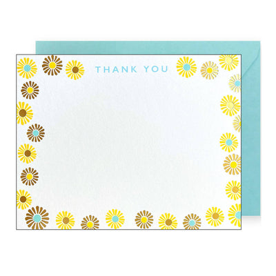 Boxed Set: Thank You Daisies  "Perfect Little Notes" Cards J.Falkner Cards  Paper Skyscraper Gift Shop Charlotte