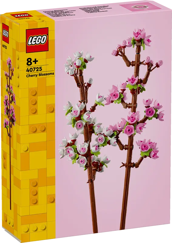 LEGO Cherry Blossom Lego LEGO  Paper Skyscraper Gift Shop Charlotte