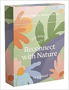 100 Ways to Reconnect with Nature: Everyday Cards for Wherever You Live BOOK Penguin Random House  Paper Skyscraper Gift Shop Charlotte