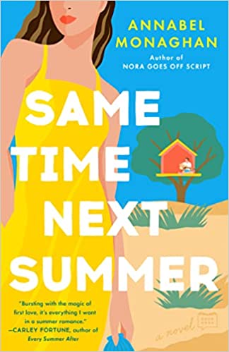 Same Time Next Summer by Annabel Monaghan | Paperback BOOK Penguin Random House  Paper Skyscraper Gift Shop Charlotte