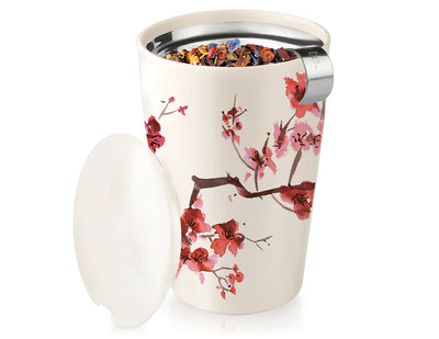 Cherry Blossom Kati Cup Cups Tea Forte  Paper Skyscraper Gift Shop Charlotte